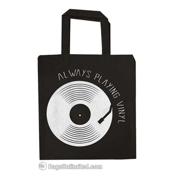 Cotton Tote - Record Design